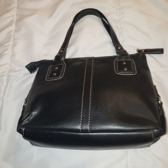 Rello Women's Handbag Black Great Cond - Picture 3 of 10